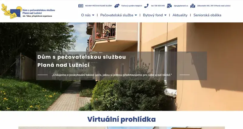 DPS – Planá nad Lužnicí